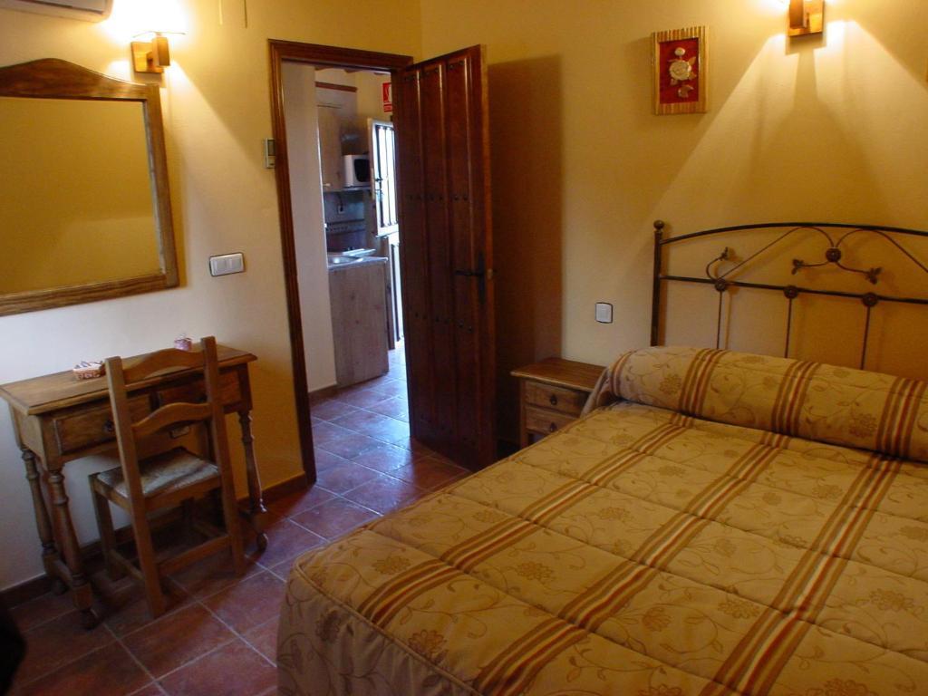 Apartamentos Posadas De Granadilla Zarza De Granadilla Quarto foto