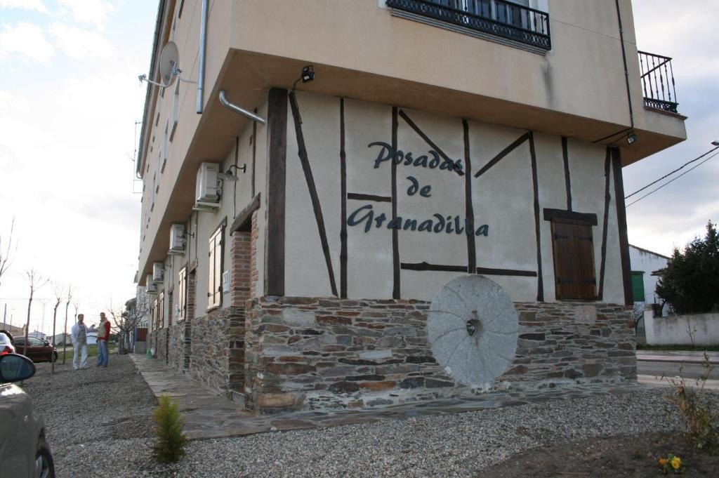 Apartamentos Posadas De Granadilla Zarza De Granadilla Quarto foto